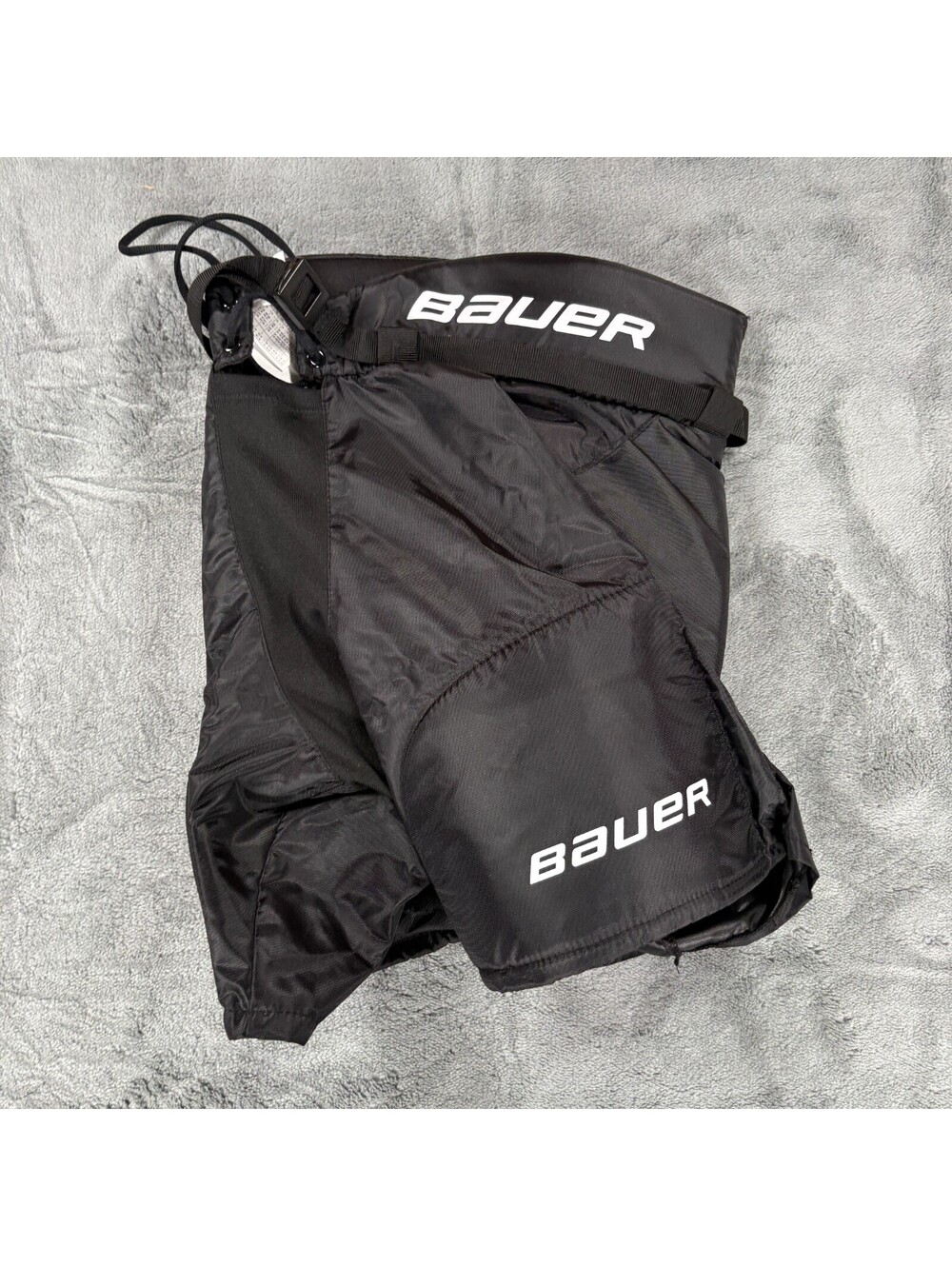 Bauer Lil Sport Youth Hockey Pants Large Black YTH Age 7-9 Protective Gear